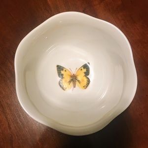 LENOX BUTTERFLY MEADOW  Dessert Bowl/Ice